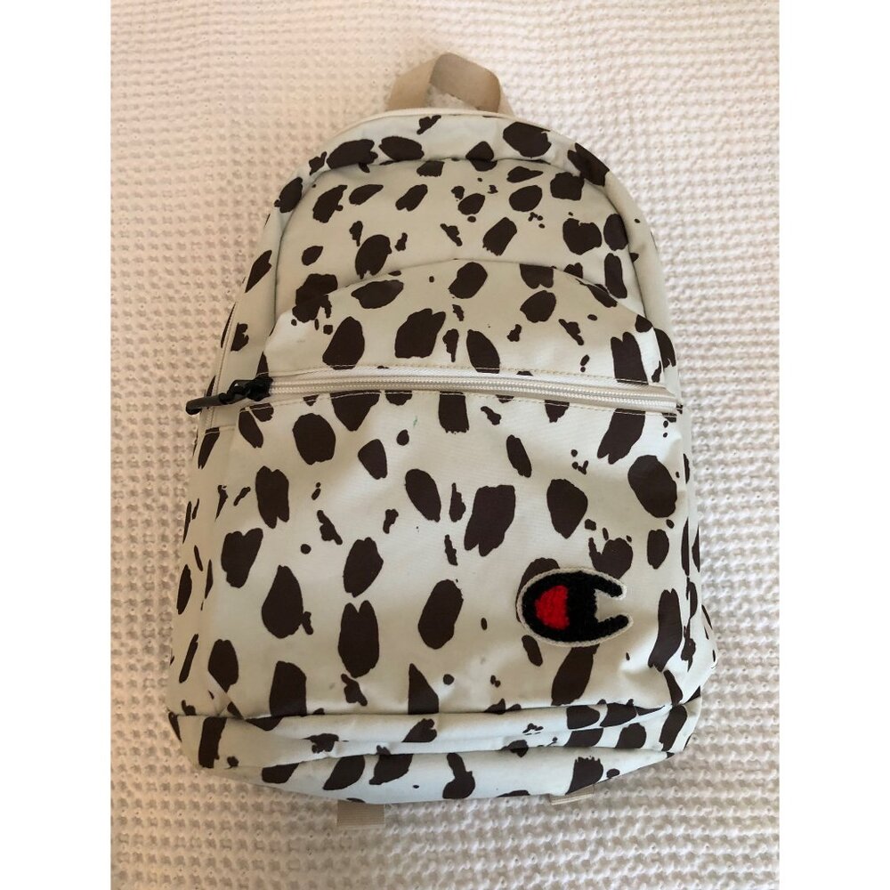 Champion Urban Outfitters Supercize Mini Cow Print Backpack 15" - Picture 2 of 9